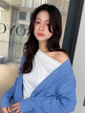 ソヨン 心斎橋店(SOYON) 《SOYON》愛され ロングレイヤー 抜け感ヘア