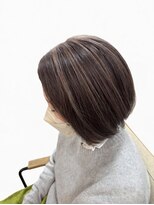 デュデュ フィガロ(DOU*DOU FIGARO)&nbsp;白髪ぼかし/白髪ぼかしハイライト/白髪/東大阪/美容室