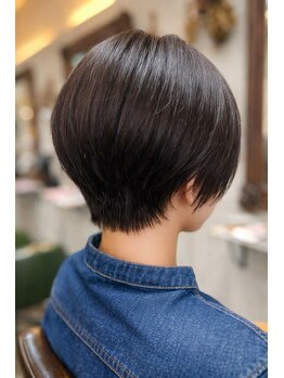 ラフ(RaF*)の写真/丁寧なカウンセリングで導く再現性の高いカット。ライフスタイルに寄り添う理想のショートが人気