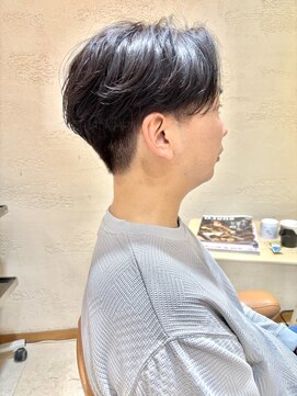 モリオ フロム ロンドン サッポロファクトリー店(morio FROM LONDON) morio/ニュアンスパーマ/メンズショート/メンズカット