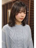 大人の抜け感ミディアム