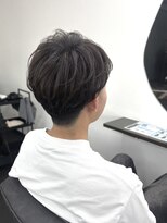 エミタス 柳通り(Emitas.) 和歌山市で後ろ姿がキマる韓国風マッシュ