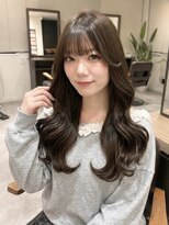 ユーフォリア 青山(Euphoria) ショコラブラウン*透明感*レイヤー*担当ami