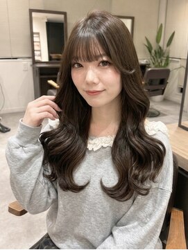 ユーフォリア 青山(Euphoria) ショコラブラウン*透明感*レイヤー*担当ami