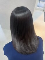 レンテ 千葉(LENTE)&nbsp;髪質改善美髪縮毛矯正艶髪レイヤーカット暗髪ミディアム