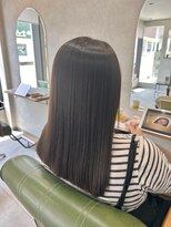 エッジ(EDGE) カラー+高濃度水素ULTOWA(ウルトワ)トリートメント