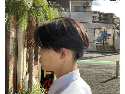 マンアンドウーマン カットハウスMAN&WOMANの写真