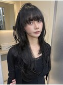 ハッシュカット・ロングレイヤー・ハッシュレイヤー　lll
