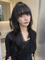 アイヴァン(AIVAN)&nbsp;ハッシュカット・ロングレイヤー・ハッシュレイヤー　lll