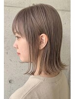 レム(Rem.) 切りっぱなしミディ/ボブ/大人女性/OLさん/20代/30代/40代/50代