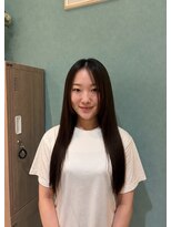 アンフィ 稲田堤(Anphi)&nbsp;色落ちまで楽しめる暖色カラー