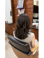 ハーツヘアーズ 上安店(HEARTS hair's) ナチュラルセミ