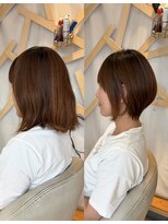 ソアンヘアー(SOAN hair)&nbsp;ショートレイヤー