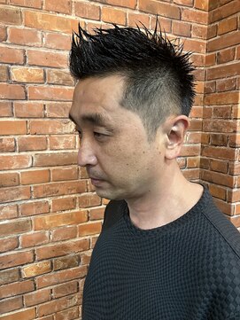 クリッパーズトウキョウ(CLIPPERS TOKYO) ソフトモヒカン