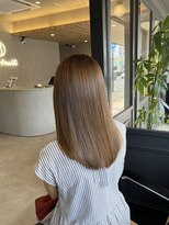 ベアーフルート 新潟店(BearFruit)&nbsp;シフォンベージュ/透明感カラー/夏カラー