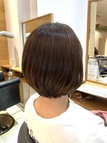 ストーリアエフ 郷東店(storia.f) ひし形ショートボブ