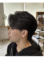 メンズカノエ 岡山店(Men's CANOE)&nbsp;毛流れ×センターパート