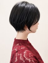クリック(Click) 丸みショートボブ/ひし形ショート/顔周り/30代40代50代/小倉
