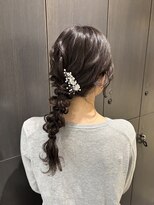 サヴォア(Savoir) ふわっと華やか◎編み下ろしヘア