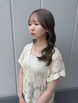 ビーハイブ ドットエー 本町広瀬通店(BEHIVE.A)&nbsp;【sakuya】ミルクティーグレージュ