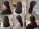 セレスト 川口店(CELESTE)の写真/ダメージを抑えた縮毛矯正・ストレートで毎日扱いやすい憧れの美髪へ![髪質改善/縮毛矯正/白髪ぼかし/川口]