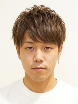 アズールサン 草加西口店(azule-sun)&nbsp;爽やか印象マッシュショート/動きのあるメンズツーブロック/草加