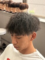 ビーテックバイゼン 山科店(B-TECH by Zen)&nbsp;ツイストスパイラルパーマ