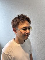 テラ(terra)&nbsp;ナチュラル束感ツーブロックショート