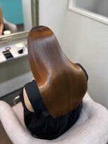 セタ 新宿(seta)&nbsp;髪質改善ストレート/縮毛矯正/艶髪ロング/ブラウンカラー
