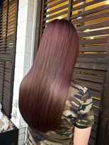 シエル ヘアアンドピース(Ciel hair peace)&nbsp;オレンジベージュ