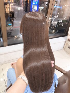 フォルテ 表参道店(FORTE) ◇色素薄めで儚さ爆誕♪ヘーゼルブラウン