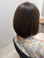 エレノア 藤沢(Eleanor)&nbsp;【艶髪ボブ】丸み×まとまり大人ボブ