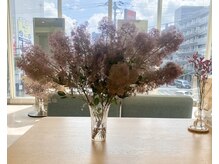 エン(enn)の雰囲気（広々とした店内で皆様のご来店を心よりお待ちしております＊）