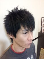 カット スパ スパーシヤ(CUTxSPA Spashiya) ショートレイヤーバング