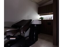 ラナイ ヘアリゾート(Lanai hair resort)の雰囲気（半個室で落ち着いた時間を過ごせるシャンプーブース）