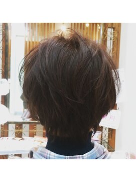 ランプ ヘアー プラス(Lamp Hair Plus) ショートカット