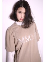 ネス(ness)&nbsp;[RIMMA]ナチュラルラベンダーアッシュ//耳かけボブ