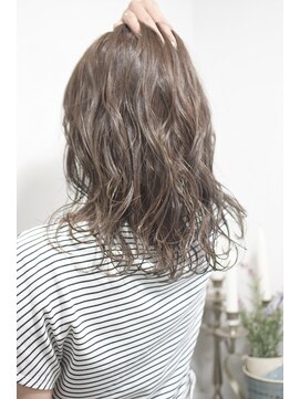 ミエル ヘア 新宿(miel hair) 【mielhair新宿】グレージュカラー