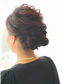 【Belle】綺麗めパーティースタイル☆ヘアアレンジ☆【朝霞台】