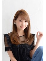 ラボヌールヘアー シェリ 久喜店(La Bonheur hair cheri) 愛されナチュラルストレート107