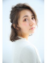 リル(Lilou)&nbsp;【Lilou】大人かわいい ハーフアップ アレンジ パーティ
