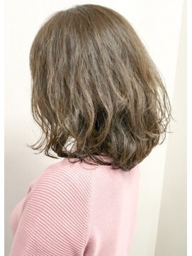 クアトロ グランシュ 川崎店(QUATRO × GranCieux) 小顔とろみデジタルパーマジェンダーレス★QUATRO★