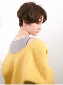 ルーズウェーブで作るニュアンスショート
