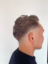 ラドンナ(LA.DONNA) 外国人風フェードスタイル