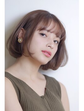 エアー 久留米(AIR) 【air-KORUME安田】遊び感のあるボブ