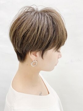 アルクバイネオリーブ 荻窪店(arc by neolive) ナチュ可愛マッシュショート♪荻窪 arc by neolive