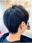 中学生カット