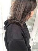 *ハイライトからの!スモーキーアッシュグレージュ*