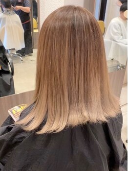 ヘアーサロンヴォイス 大野城店(Hair Salon Voice)の写真/《最旬トレンドカラー》なりたいが叶うSALON◇話題のTOKIO TRでしっかりケアも◎西鉄下大利駅西口徒歩１分!