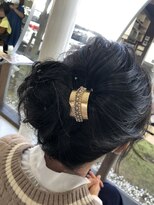 リョージ オブ ジェネレーション(Ryoji of GENERATION)&nbsp;振袖アップ